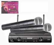 Set 2 MICROFOANE WIRELESS SHURE SM 58 Microfon Profesional