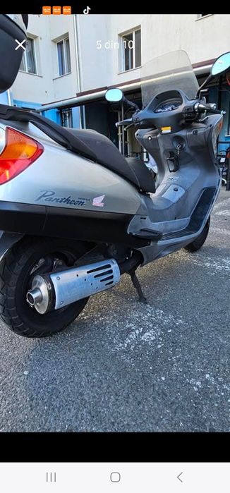 Scuter Honda pantheon 125cc