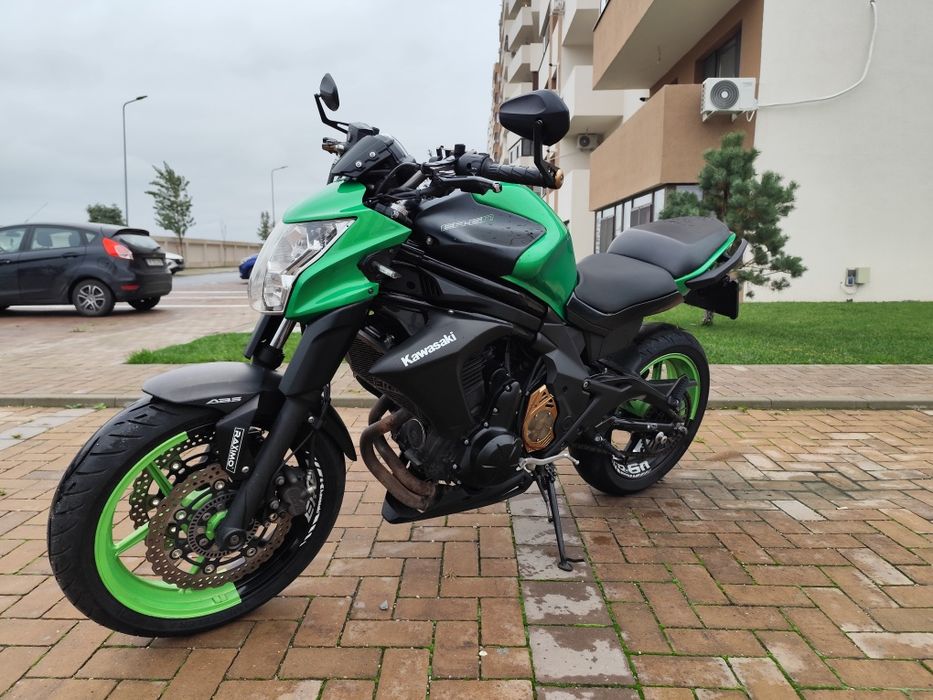 Kawasaki er6n A2 ABS 2014 accesorizat