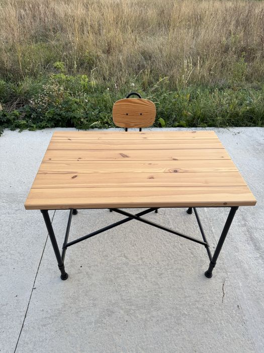 Set birou si scaun Kullaberg Ikea