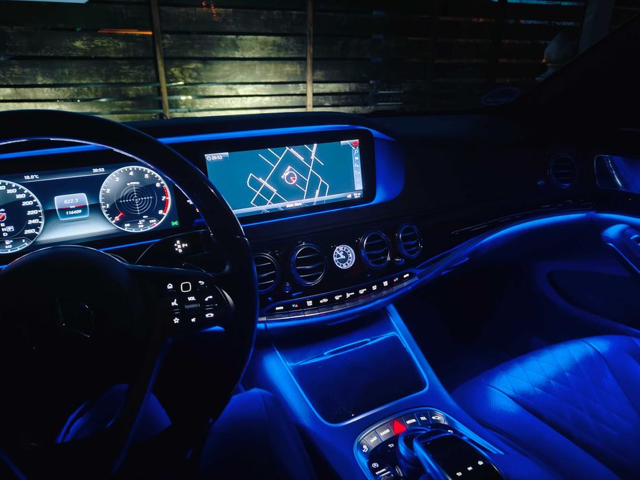 Mercedes S560 4Matic Long, Facelift, 2019