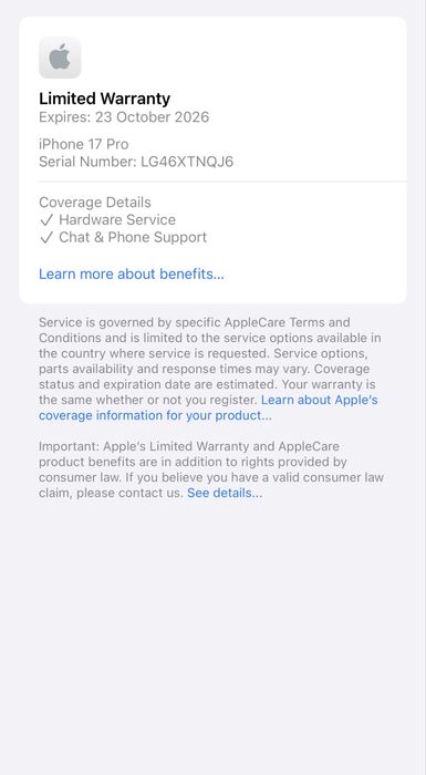 НОВ! 256Gb *ЛИЗИНГ* iPhone 17 Pro Cosmic Orange Айфон Гаранция