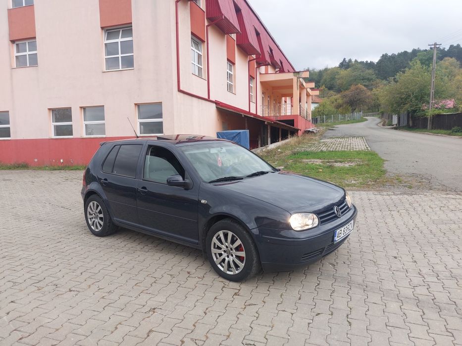 Vând Golf 4 1.9 tdi 131 cp 6 trepte