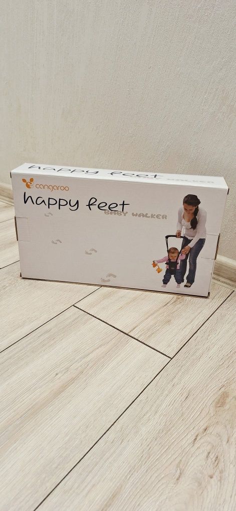 Колан за прохождане Happy Feet