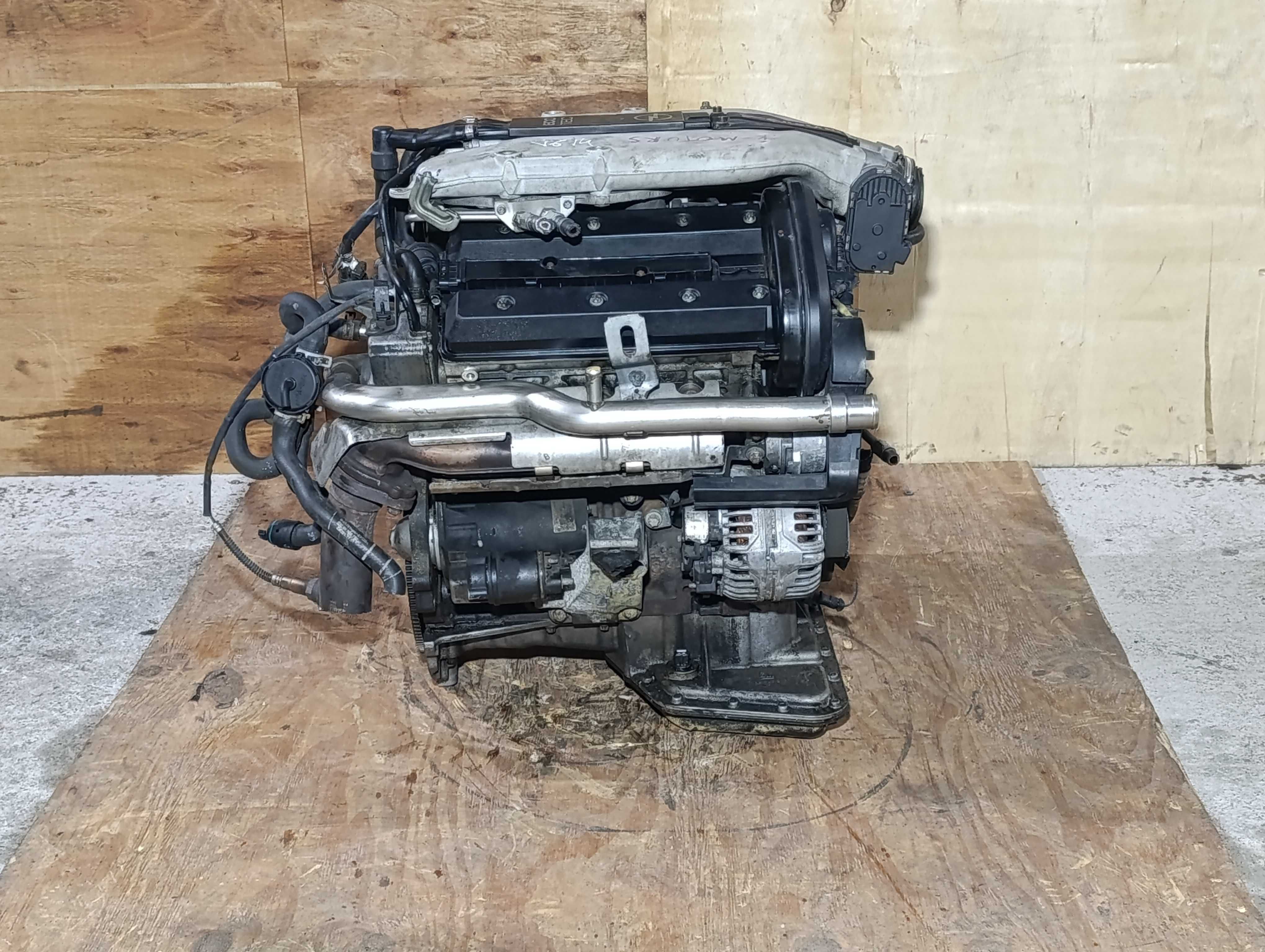 Двигатель Y26 Y26SE 2.6 V6 Opel Omega B Рест Ecotec Опель Омега Б