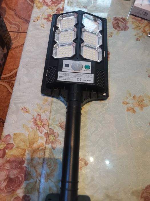 Lampa solara profesionala