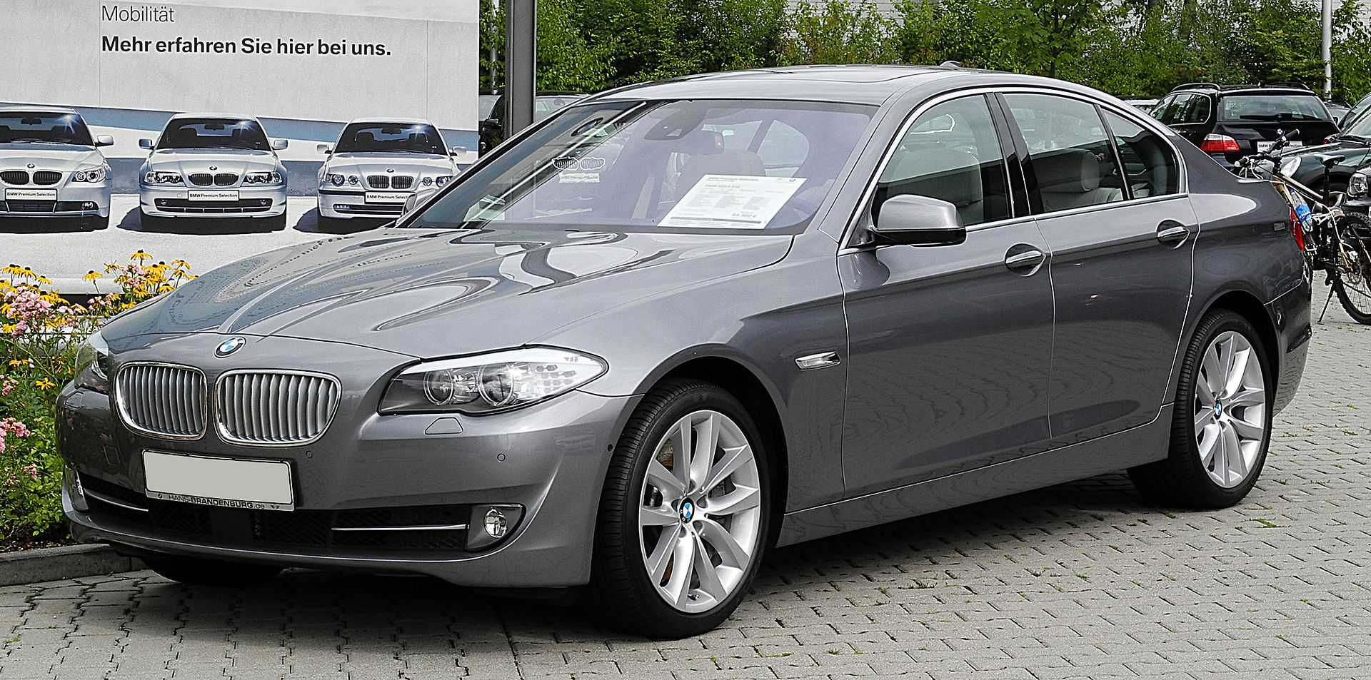 НОВА Задна въздушна възглавница BMW 5 F11 GT F07 Touring комби ATEC