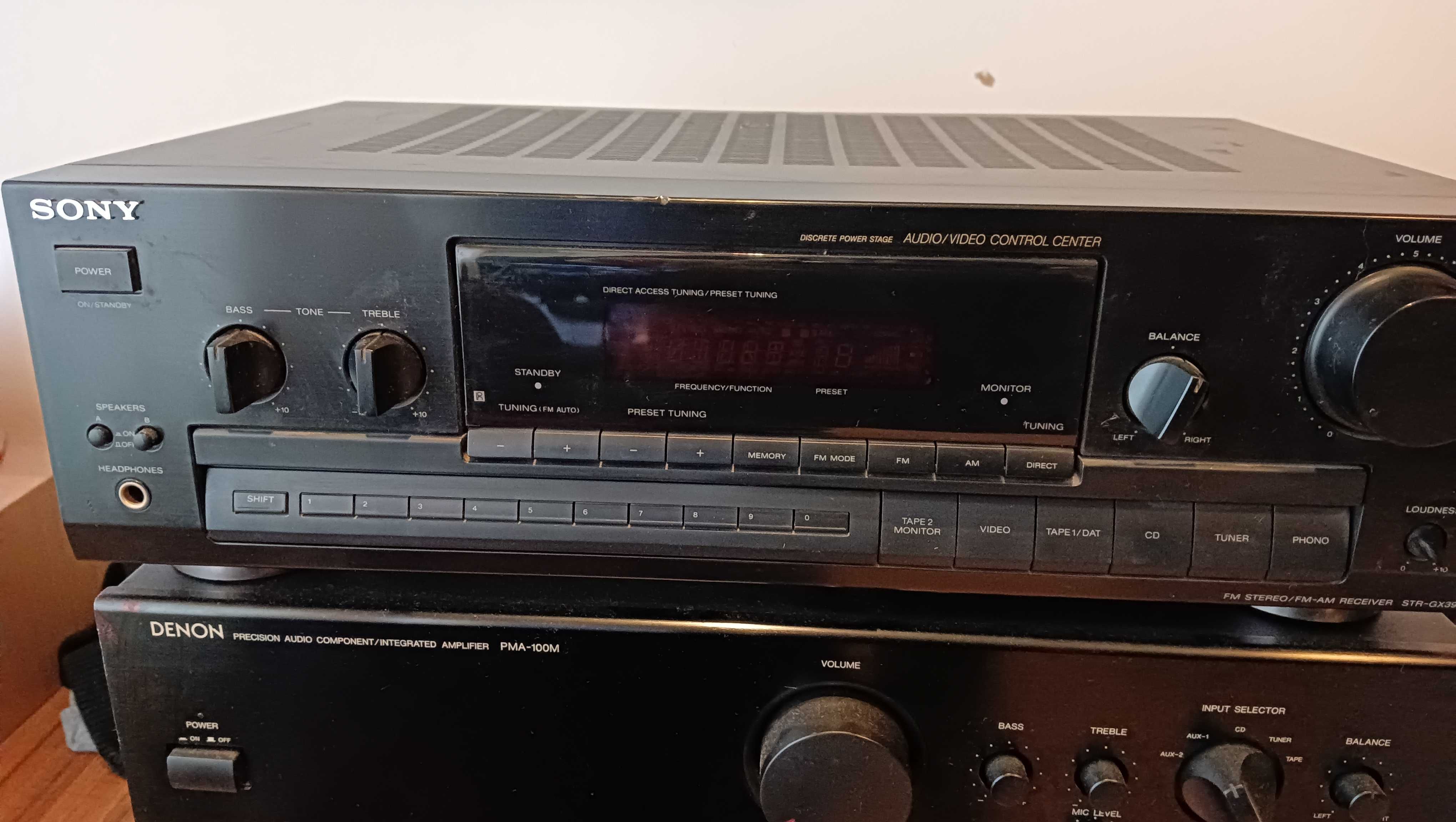 boxe eltax+ amplificator denon,jvc,sony