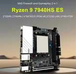 AMD Ryzen 7940HS 2x2.5G LAN NAS / Gaming Mini PC low power
