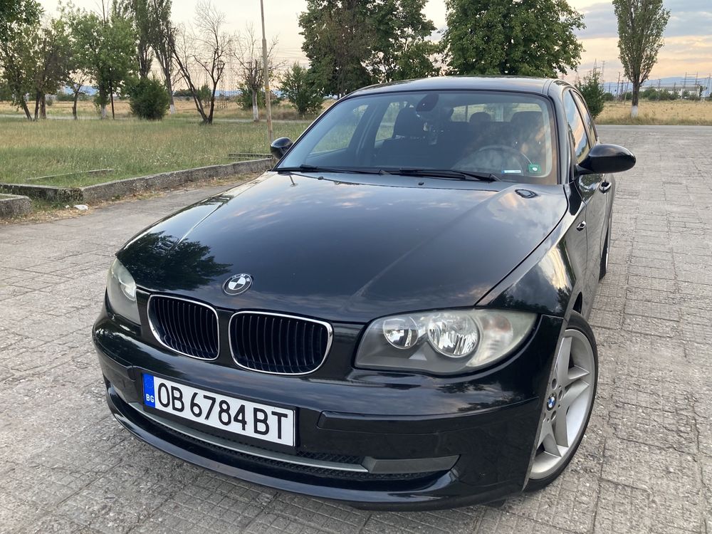 BMW 116i facelift