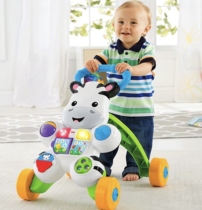 Музикална проходилка Fisher Price Zebra