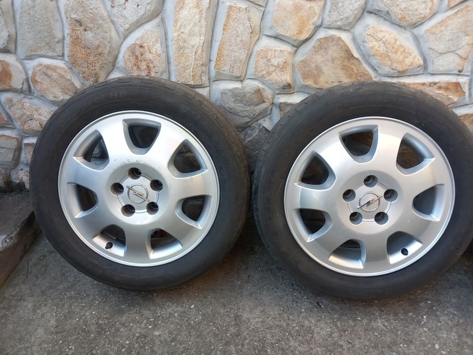 Оригинални Алум джанти 16цола за Opel astra.zafira.vectra.meriva.5×110