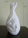 Ornament artistic modern – Sculptură 3D "Eliberarea" – imprimat 3D
