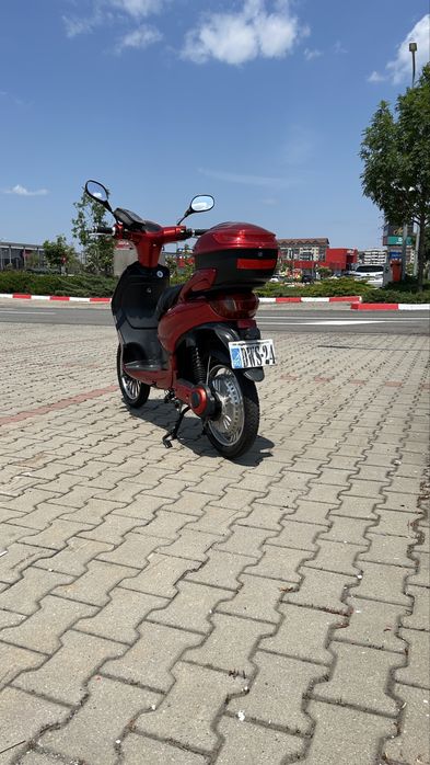 Scuter electric RDB Sulina ca nou