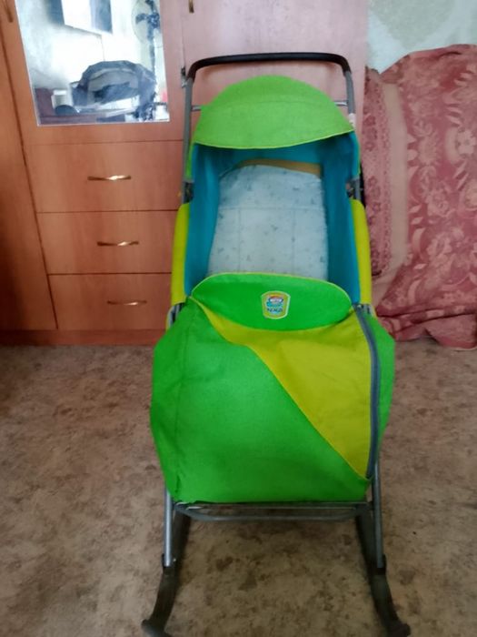 Санки. Детские санки