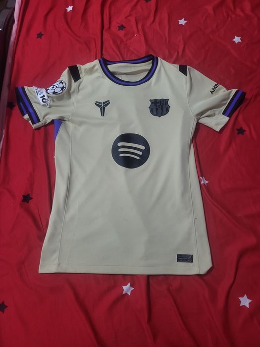 Tricou oficial de joc Barcelona