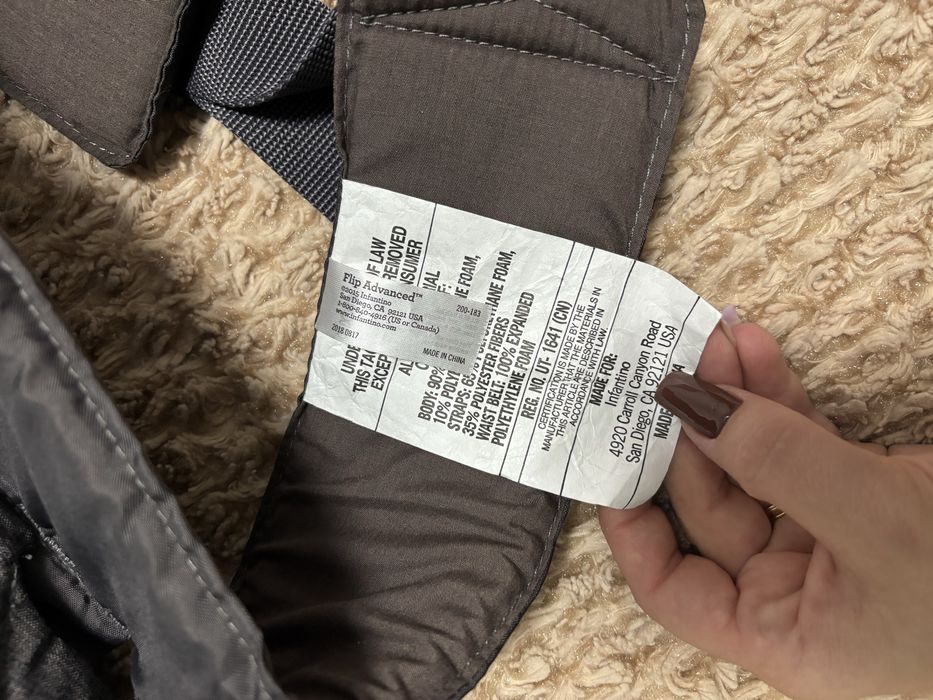 Ham port bebe infantino