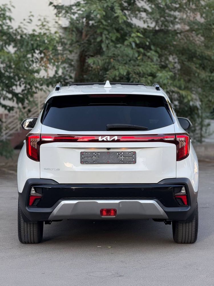 Kia Seltos.