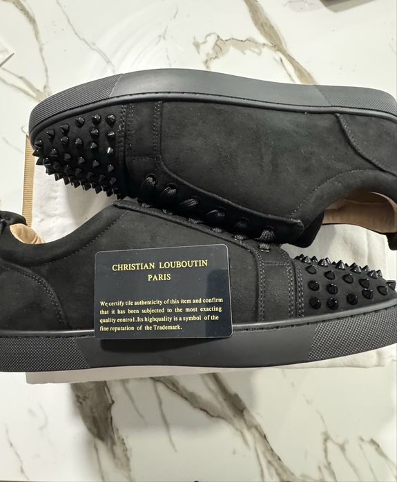 Christian Louboutin - мъжки кецове