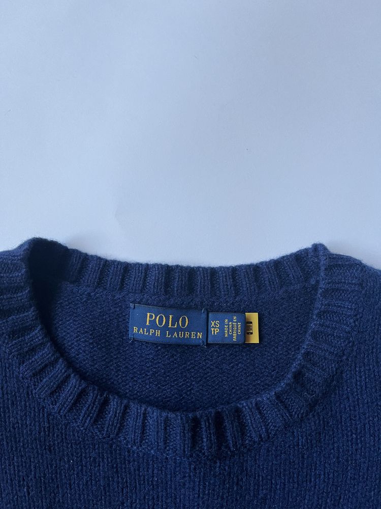 POLO Ralph Lauren Bear - Wool Cashmere 10% Кашмир размер XS / Оригинал