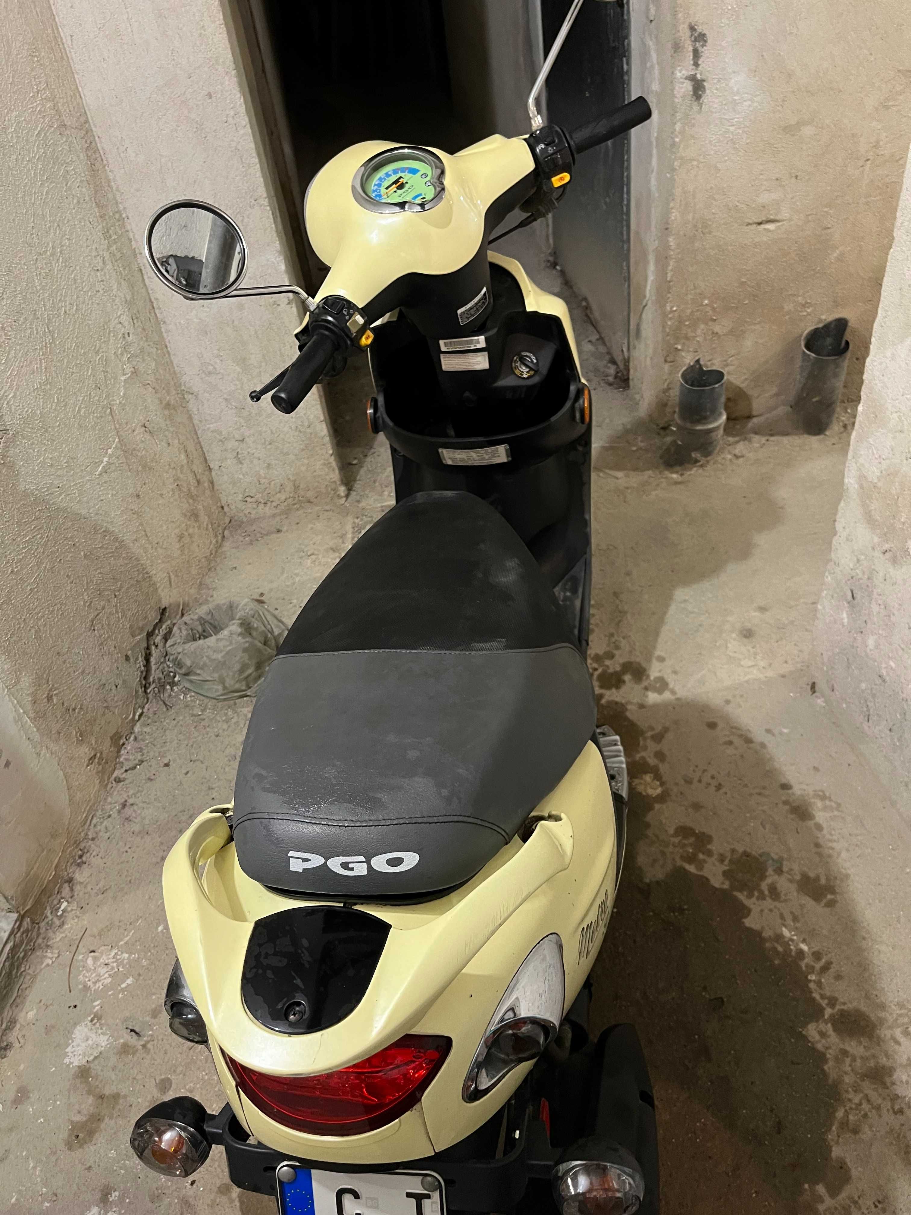 Мотопед PGO Metro 50cc 187км
