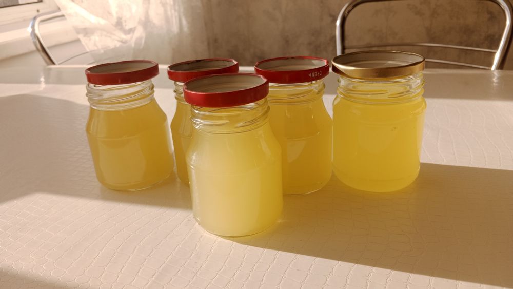 Қаздың ерітілген майын сатамын..