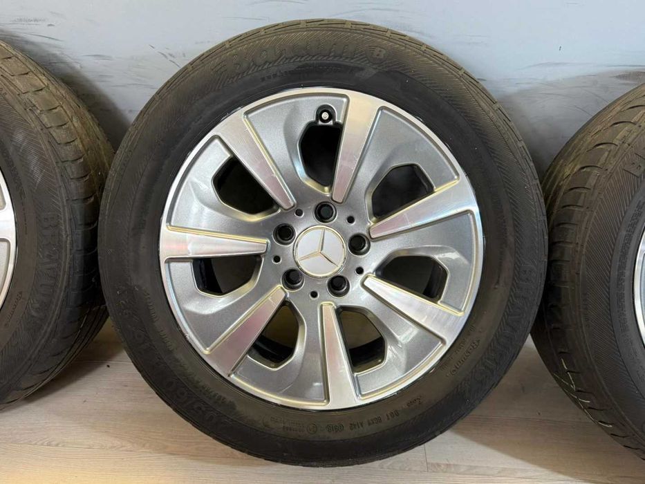 Roti/Jante bicolore Mercedes 5x112 205/60 R16 E (W212, W211), CLK, C,A