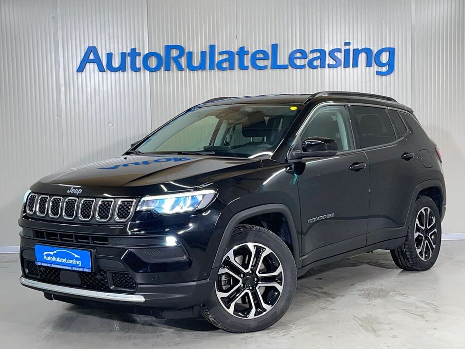 Jeep Compass GARANTIE 2 ANI, 4x4, PHEV, Piele-Textil, Apple Carplay, Android Auto