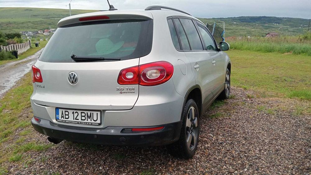 VW Tiguan 4Motion automat
