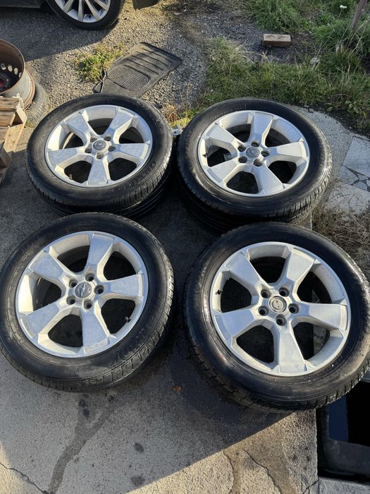 Гуми с джанти 235/55/18 от Opel Antara