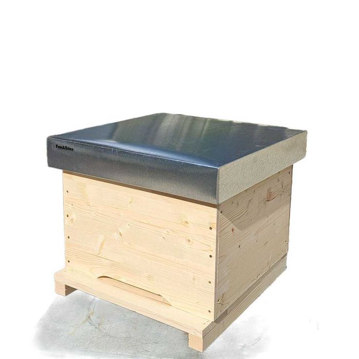 Stupi de albine 10 rame (lazi,cutii,matci,podisor,urdinis,cat)