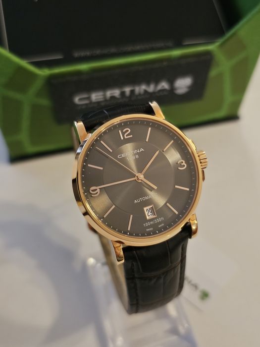 Certina - DS Caimano Automatic NOU  1 AN Garanție