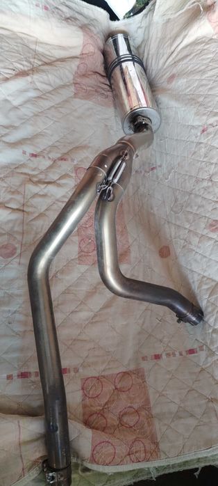 Спортен ауспух за Suzuki V-strom DL650