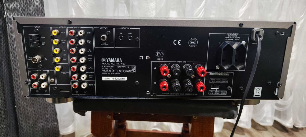 Amplificator Audio Yamaha RX-497 Statie Audio Amplituner
