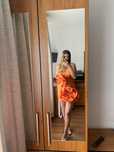 Rochie Bella Barnet unică cu flori 3D