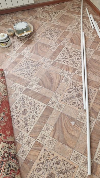 Продается линолеум б/у в хорошем состоянии