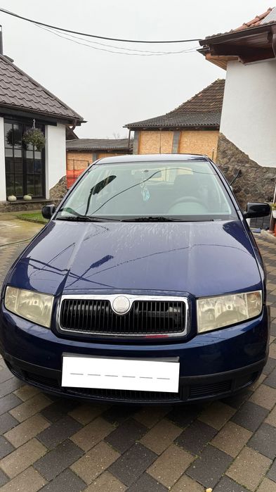 Skoda Fabia 2002