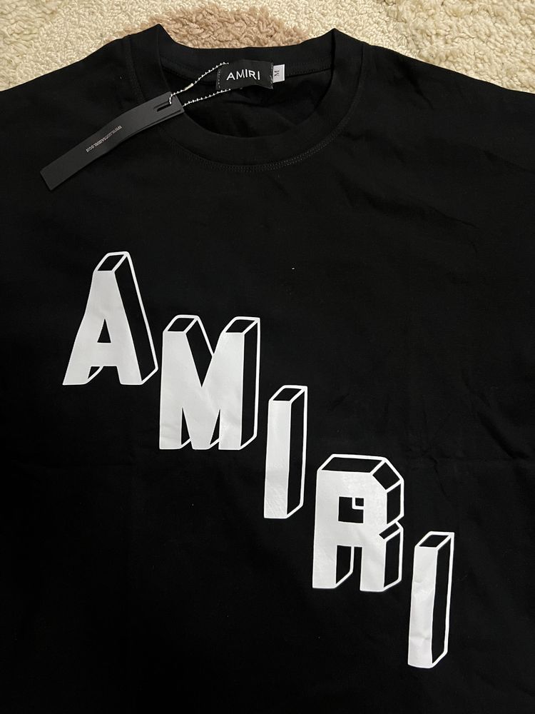 *NEW* Tricouri Amiri 2025 alb/negru