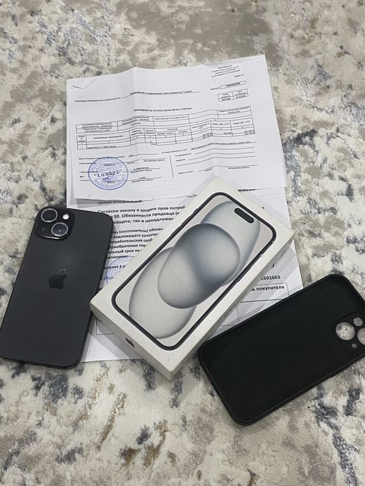 Продам Айфон 15 в идеальном состоянии