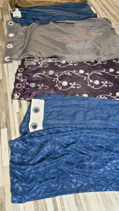 Perdele, Draperii Noi diferite modele