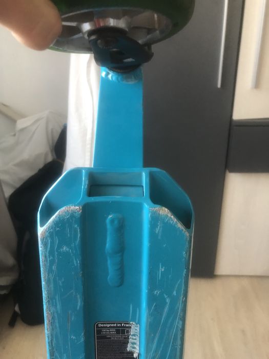 Vant trotineta de scheme