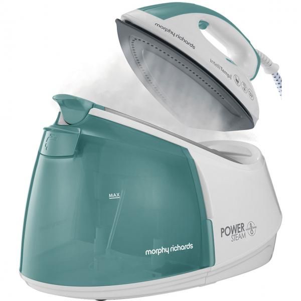 MORPHY RICHARDS 333300 Ютия с парогенератор , 5BAR, 190G/MIN, 2600W