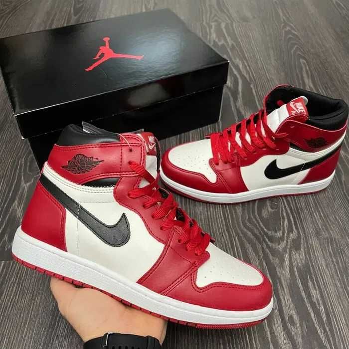 Jordan 1 High Chicago Red / Adidasi Fete Baieti 2024