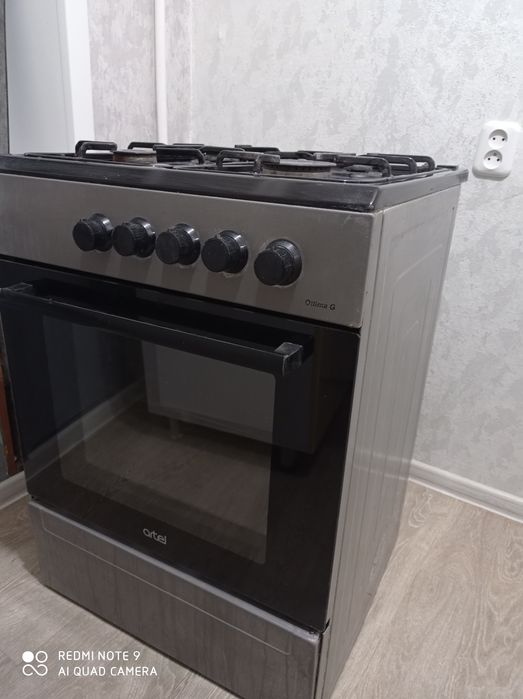 Газ плита б/у 60*60