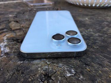Iphone 14 pro max silver  128. 87%