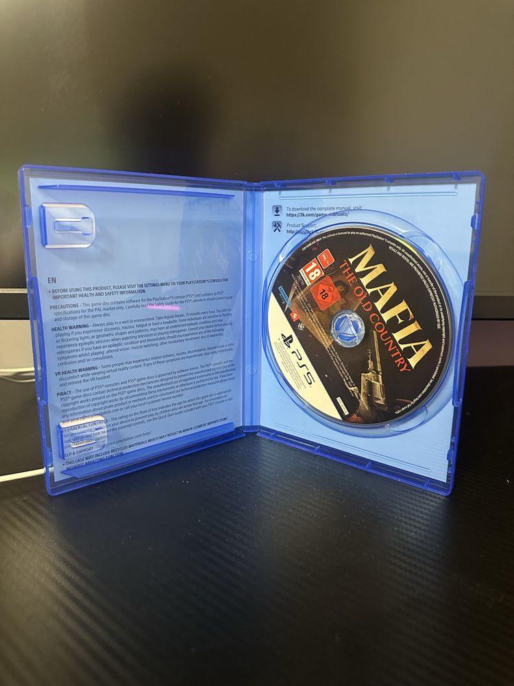 Mafia the old country PS5