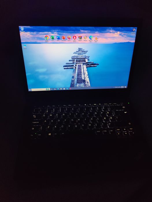 Laptop gaming Lenovo Thinkpad i7 Ram 16Gb ddr4 video 4Gb Windows 11
