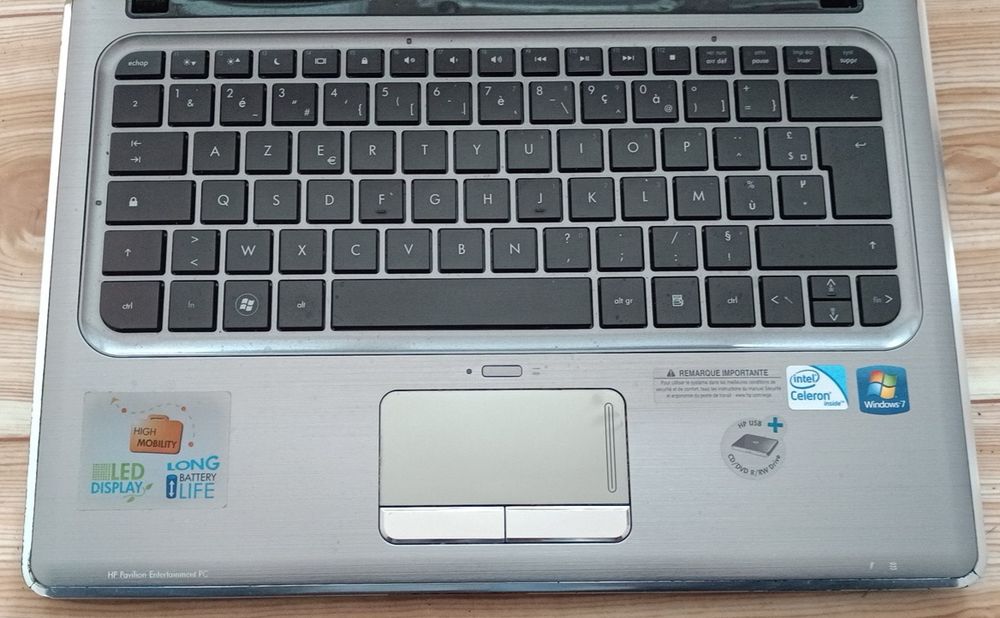 Лаптоп hp pavilion dm3-1150ef