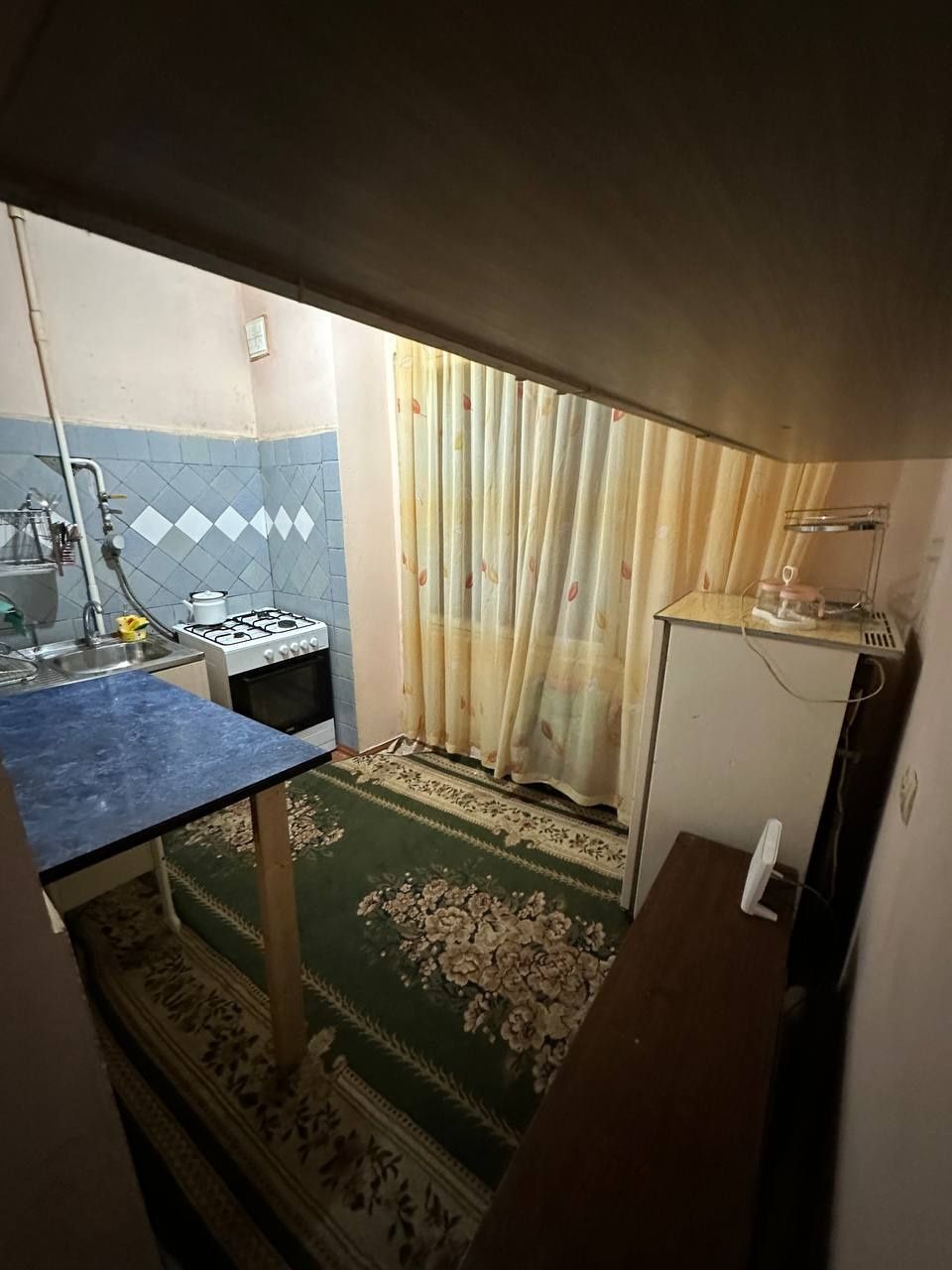 1×5×5 Базарчик "Авайхон" Корасу-6 Балкон 2×3. 39м².