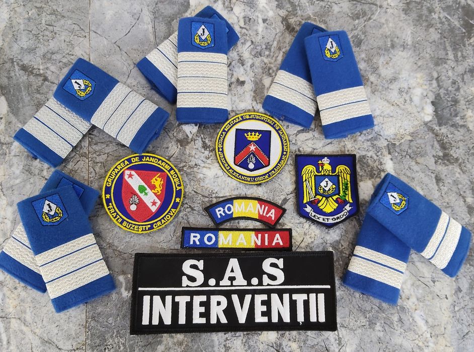 Embleme și grade militare